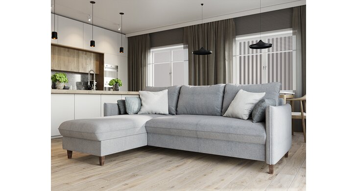 Угловой диван с независимым пружинным блоком купить ◈ угловой диван с пружиннымблоком на пружинах в Москве